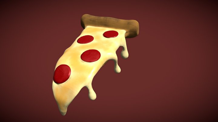 Slice of Za 3D Model