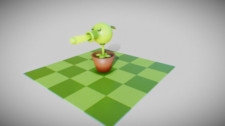 Plantsvszombies 3D models - Sketchfab