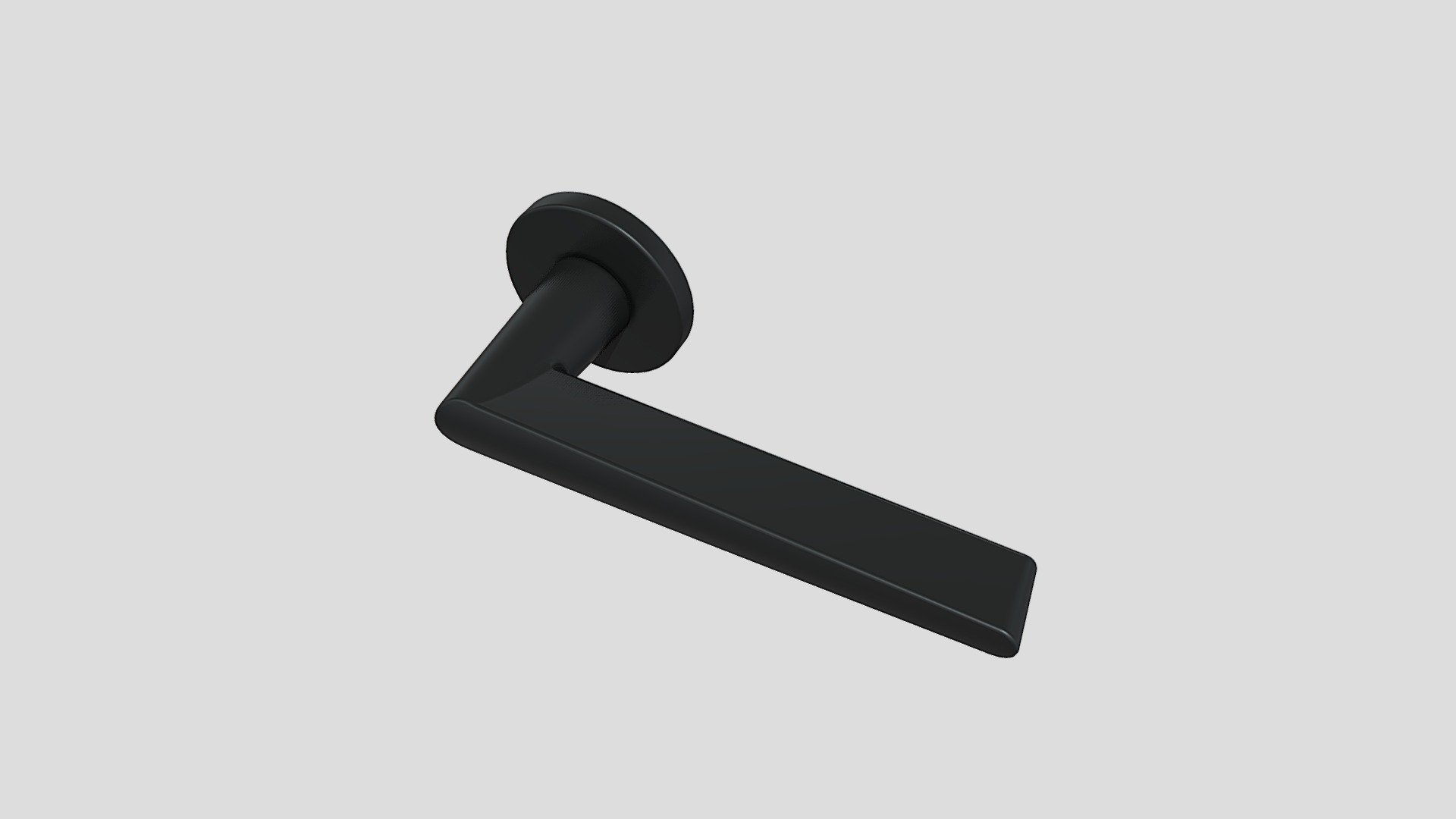 ARROW R CZ 3D model by CORONA_premium_door_handles [4dcecc2] Sketchfab