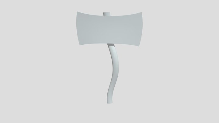 morgan_waddell_axe 3D Model