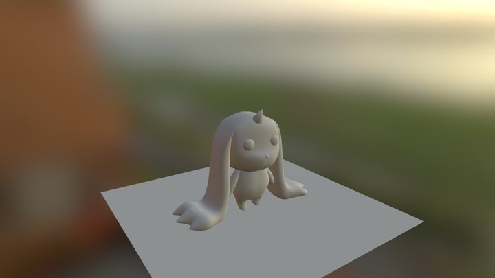 Lopmon 3D Model