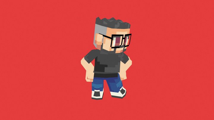 Character Design 3D Model