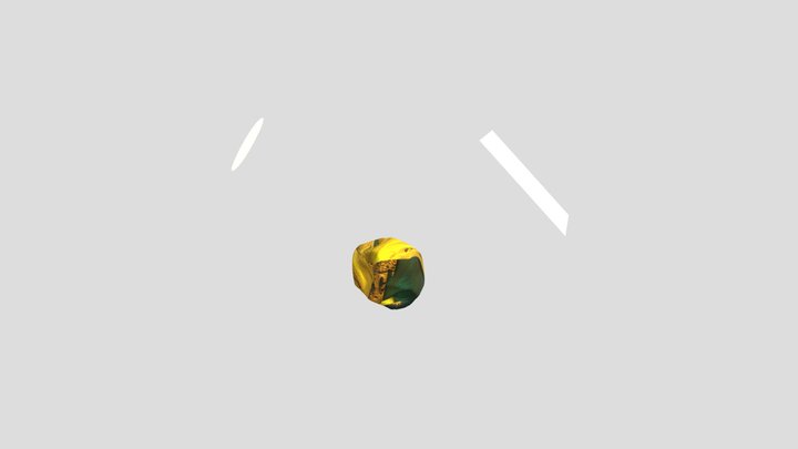 Uranium Mine 3D Model