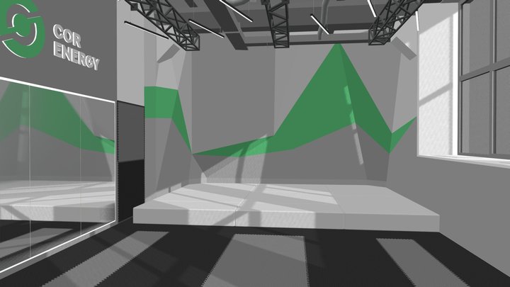 Sport Zal 3D Model