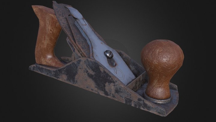 Hand Planer 3D Model