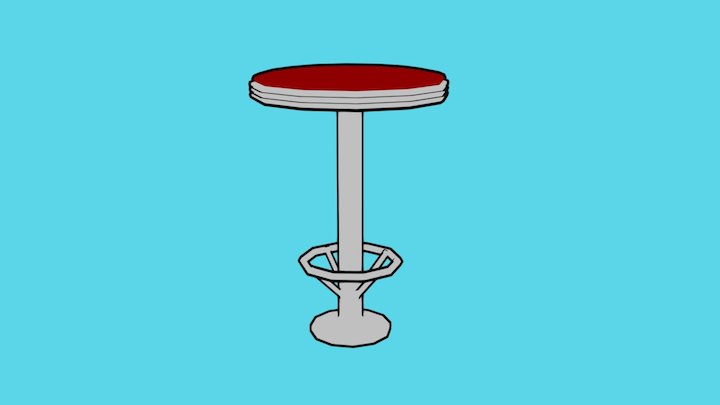 Stool – Modelo 3D gratuito STL