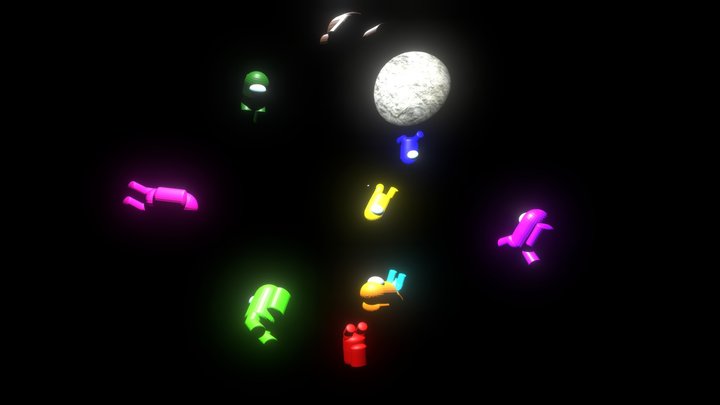 3 Day challenge 3D Model