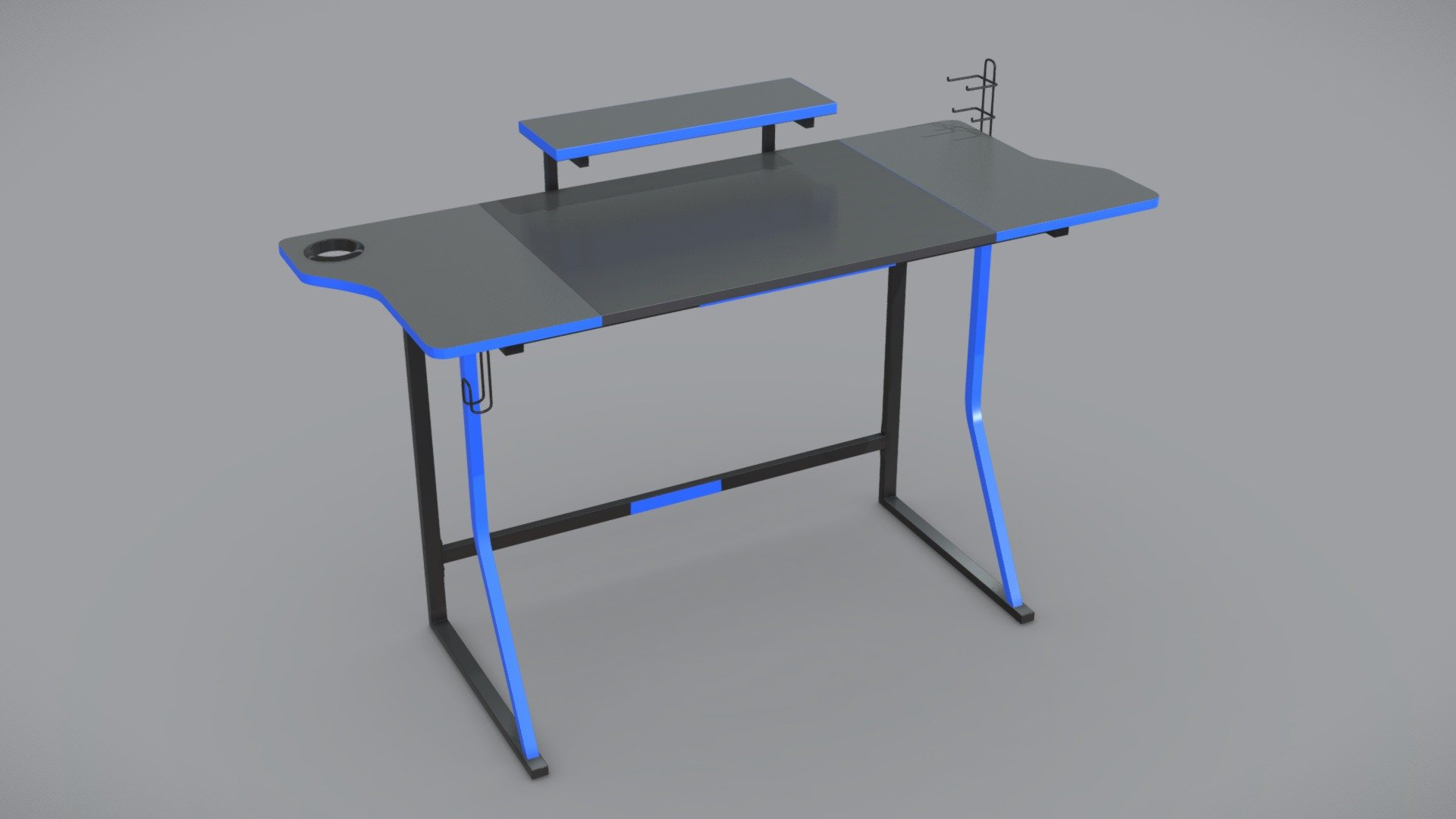 Gaming Table - Buy Royalty Free 3D model by League Studio ...