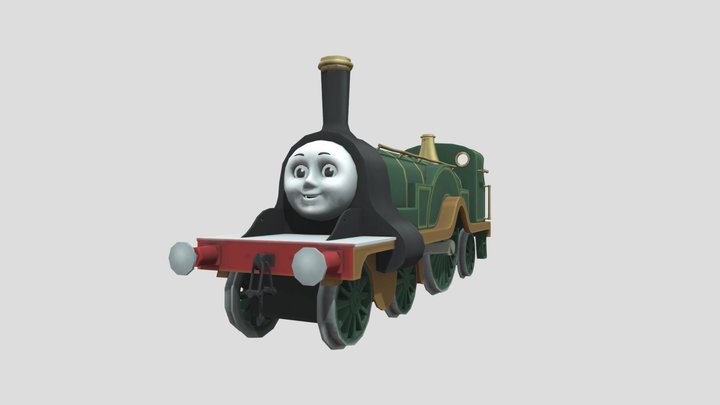 Emily (Go Go Thomas) – Gratis 3D-model STL