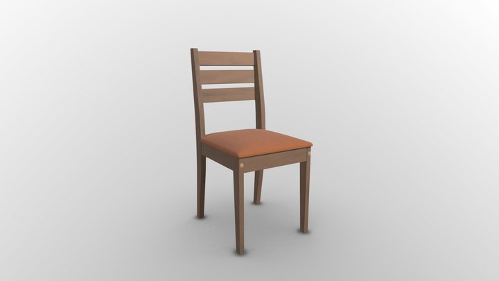 Cadeira Dakar 3D Model