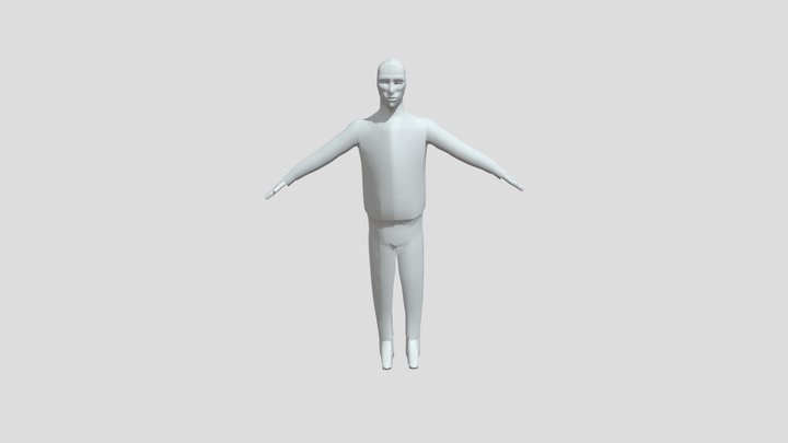 Human Model Assignment 3D Model