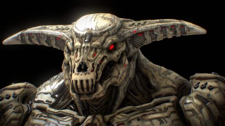 DOOM eternal Icon of sin(armor)