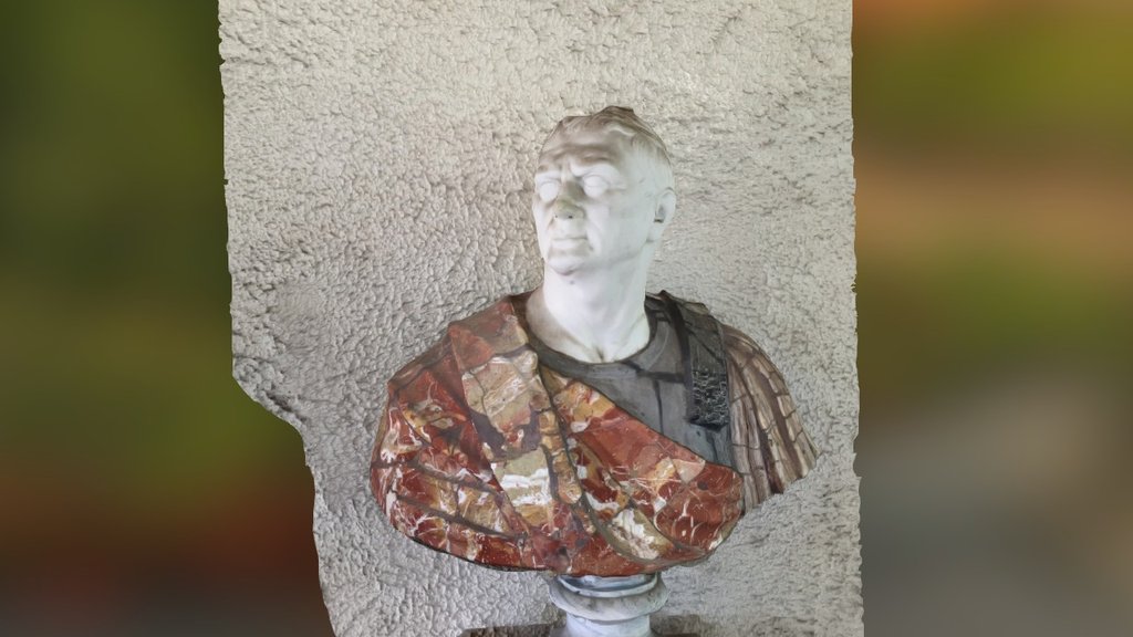 Bust #2 at Huntington European Art Gallery