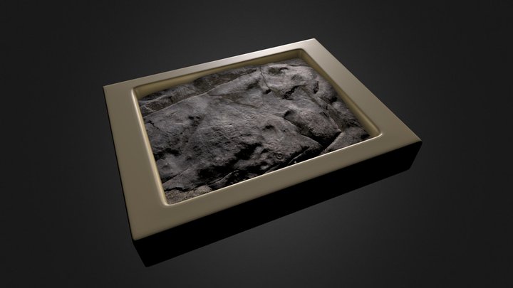 Petroglifo de Comboa 3 3D Model