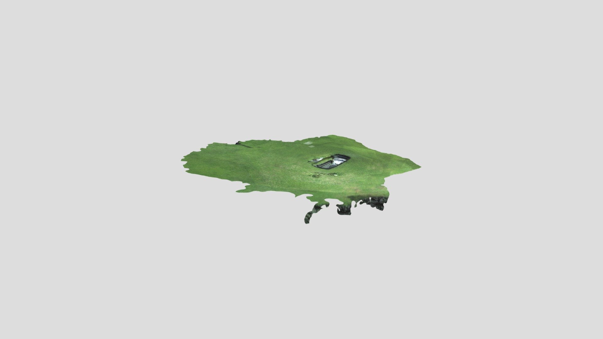 I1C2 Simplified 3d Mesh