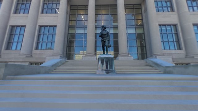 Victorious Soldier (Doughboy) Sullivant Hall 3D Model