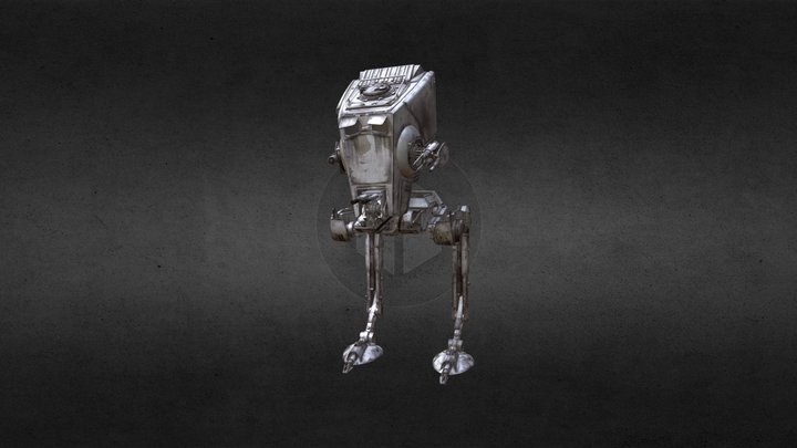 At-st Gg 3D Model