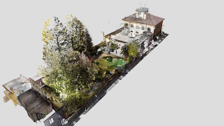 Monza_ Villa 3D Model