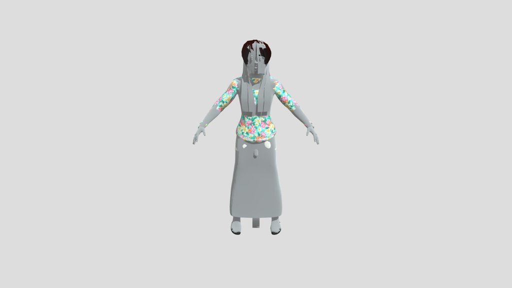 Akari Character Rigged