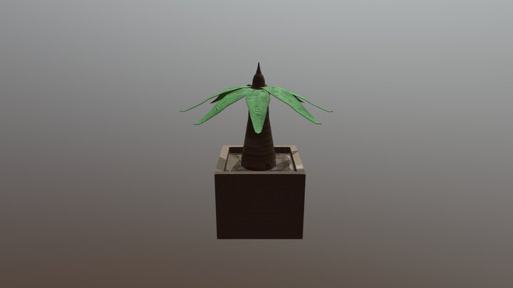 Pot O Plantus 3D Model