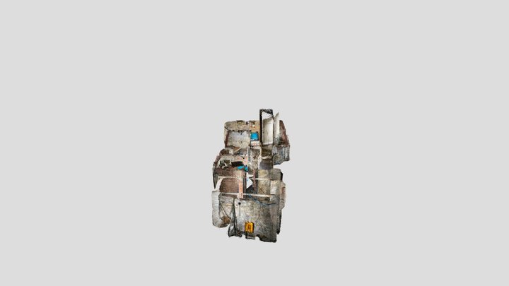 Basement Scan 3D Model