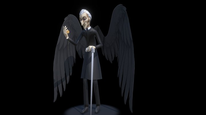 Azrael 3D Model