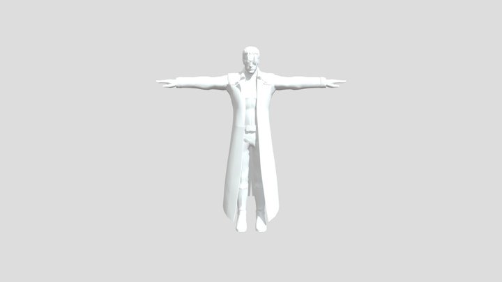 Albert wesker re  5 3D Model