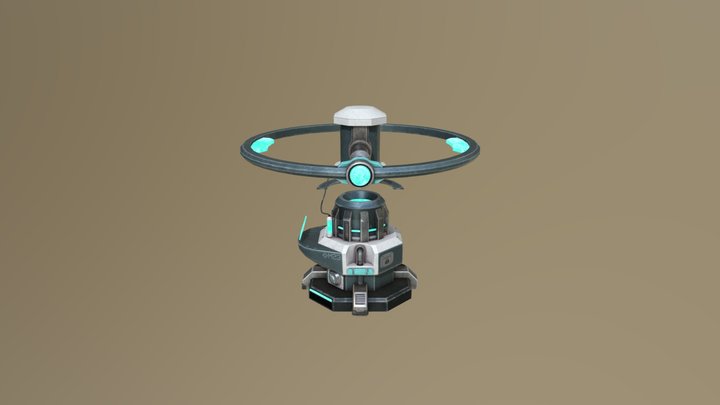 Gene Low 3D Model