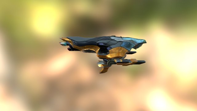 fighter_jet_02 3D Model