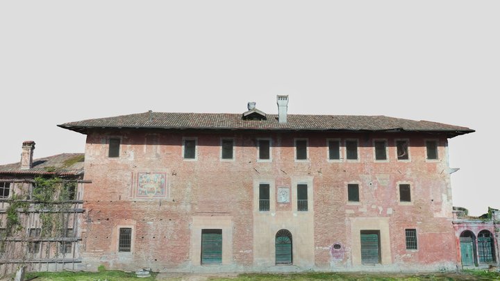 Villa Ottelio Savorgnan - Ariis (UD) 3D Model