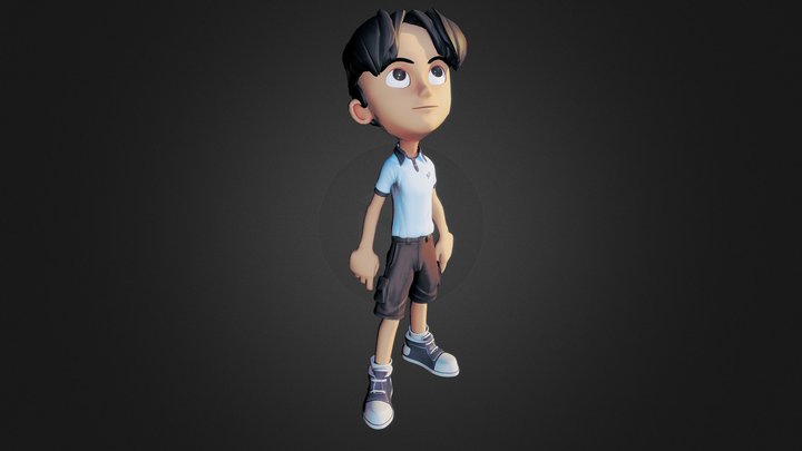 Kidy 3D Model