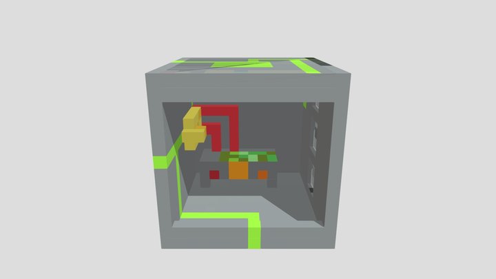 Pc for minecraft 3D Model