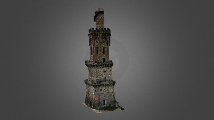 Torrino Torrigiani - Florence 3D Model