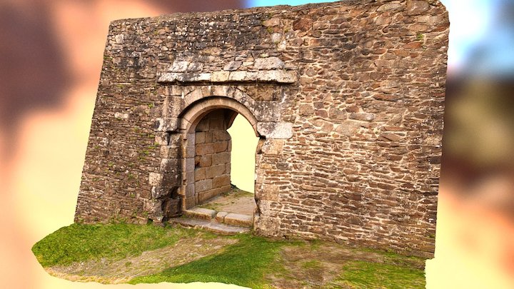 Medieval Entrance - Fougères Castle