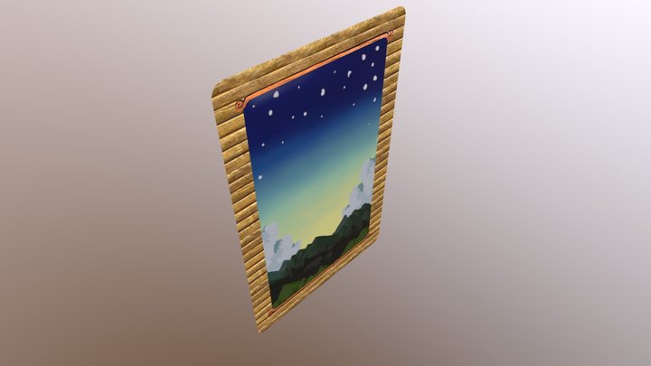 Stardew Valley Card 3D Model