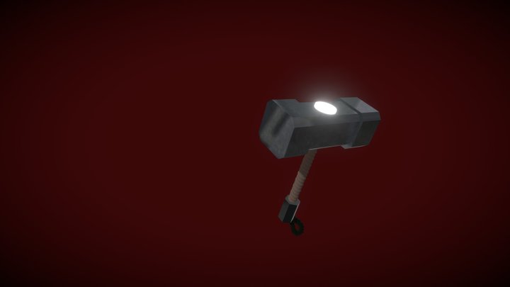 Mjolnir of Thor 3D Model