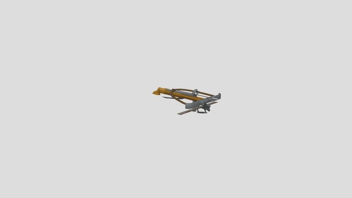 Crossbow 3D Model