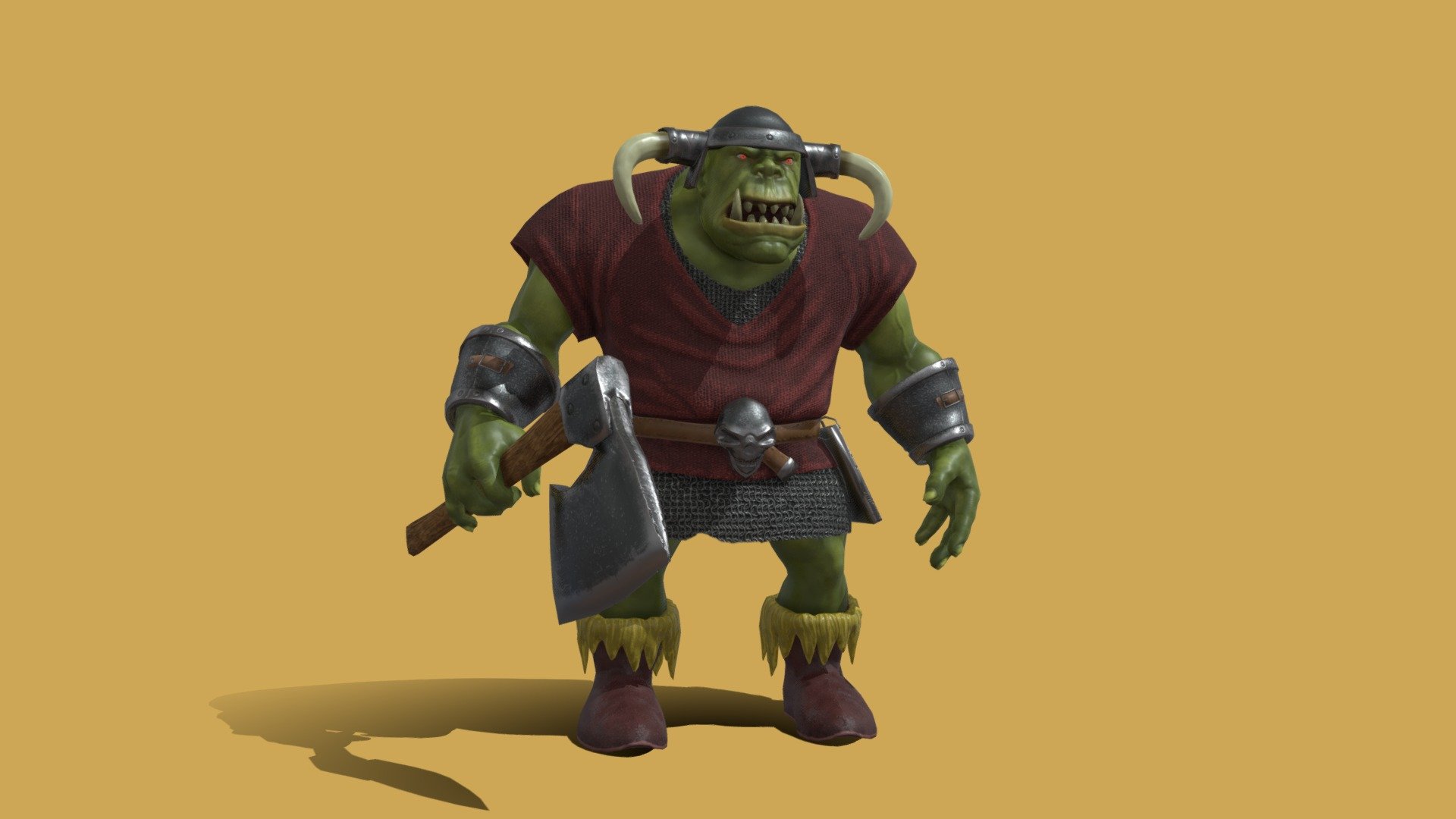 Orc warrior