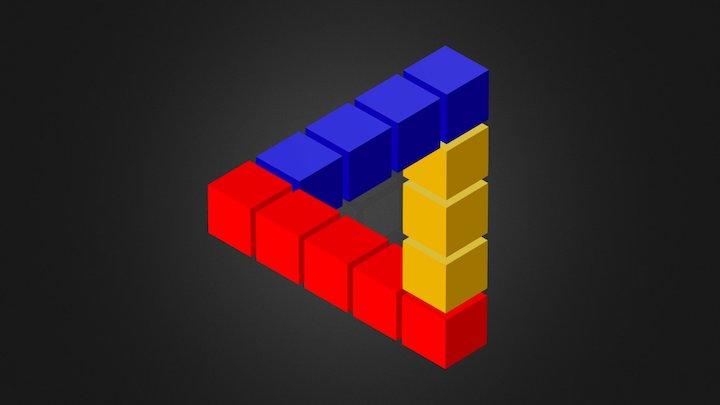 Escheresque experiment 3D Model