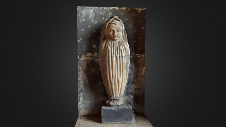 Transi Monument Bakewell Church – Modello 3D gratuito STL
