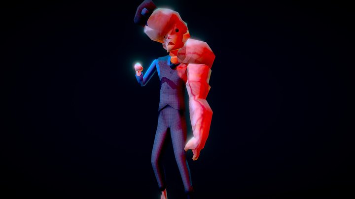 Custodian Mini-Boss 3D Model