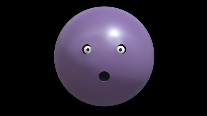 The Mayor's Prized Bowling Ball 3D Model