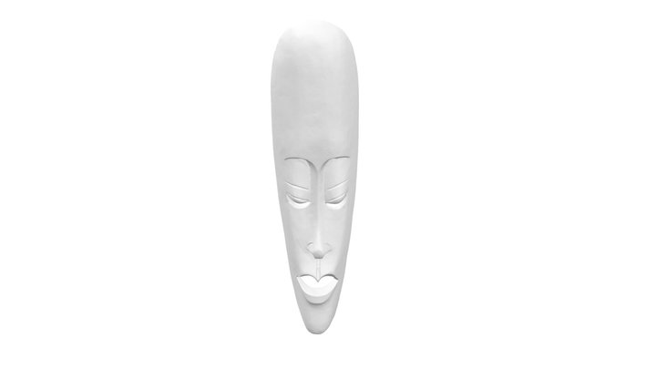 Mask maya 3D Model