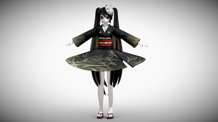 PDFTDX Ratsesumukuro – Gratis 3D-model STL