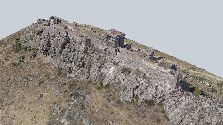 Castillo de Peñas Negras - Mora de Toledo 3D Model