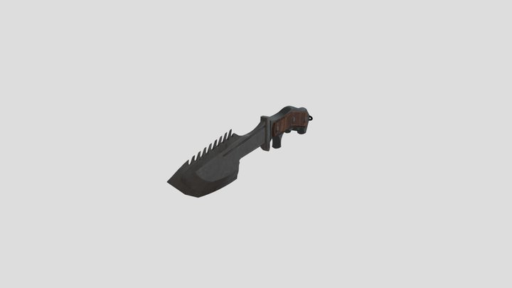Knife_rebelions 3D Model