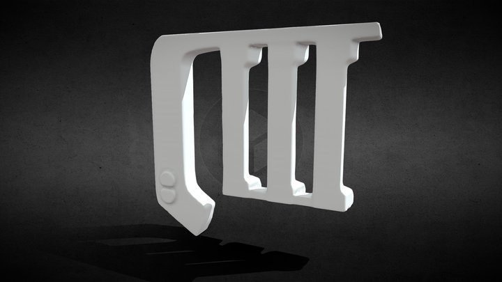 V's Belt Buckle – Modello 3D gratuito STL