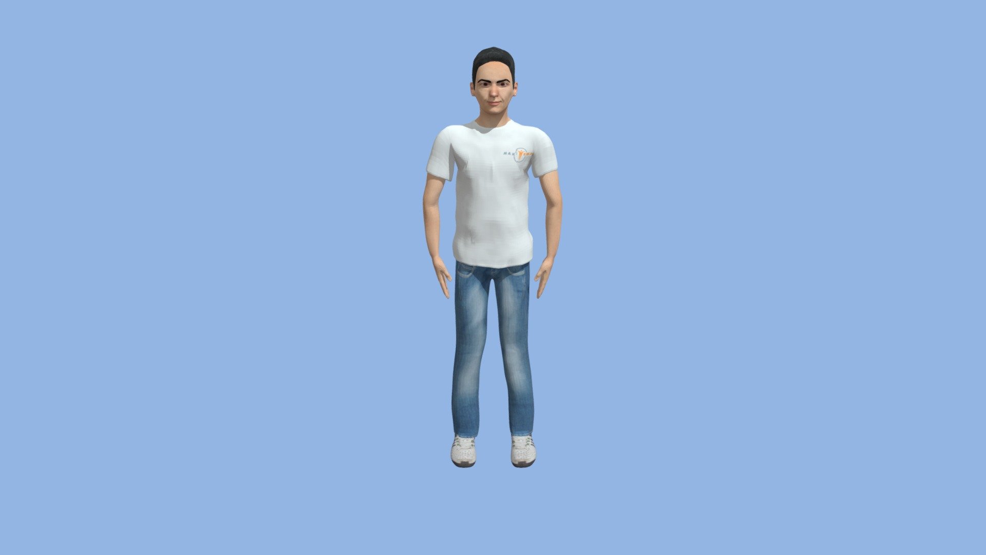 D LSB Model 3D