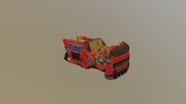 Fire truck 3D Model