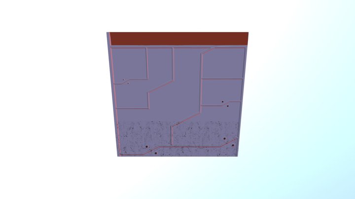 wall 3D Model